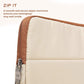 Odyssey Sleeve | Beige |  Padded Laptop Sleeve