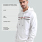 white hoodie