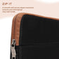 Odyssey Sleeve | Black | Padded Laptop Sleeve