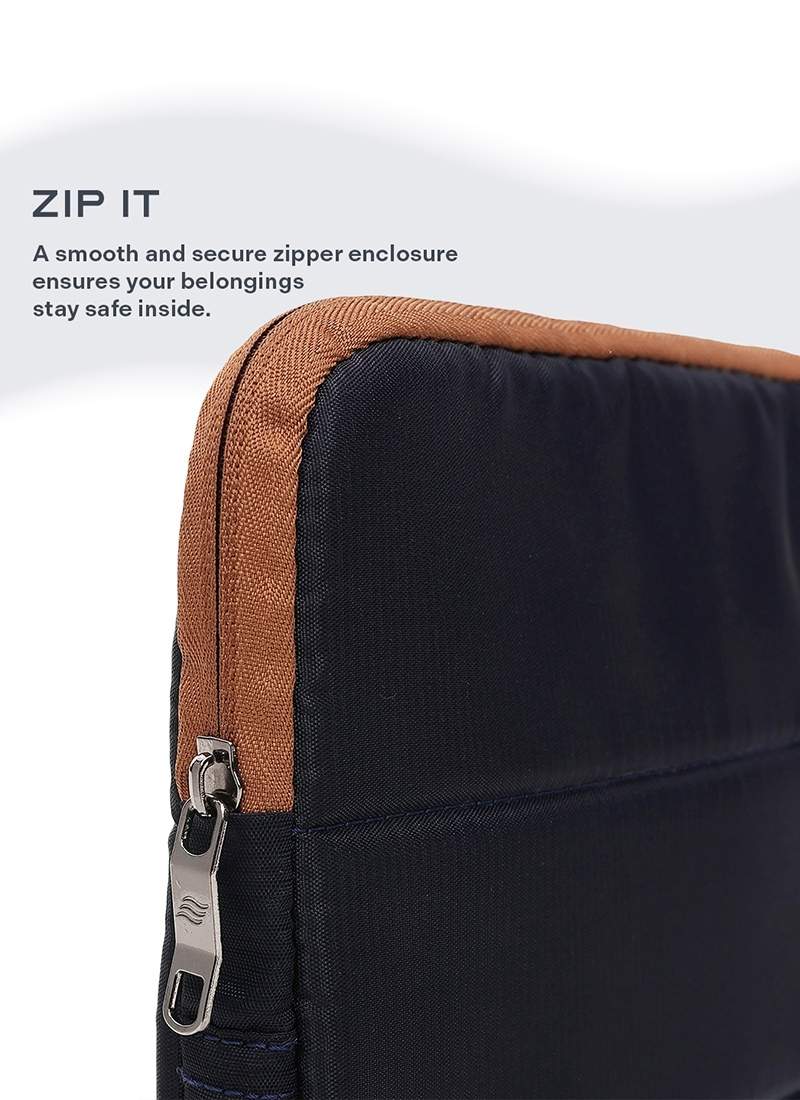 Odyssey Sleeve | Blue |  Padded Laptop Sleeve