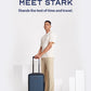 StarkPro | Blue | Cabin Hard Luggage