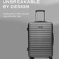 Stark | Grey | Medium Hard Luggage