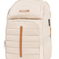 Odyssey Backpack | Beige | Everyday Laptop Backpack