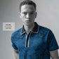  blue polo tshirt for men