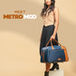 Verve | Blue |  Premium Duffle Bag