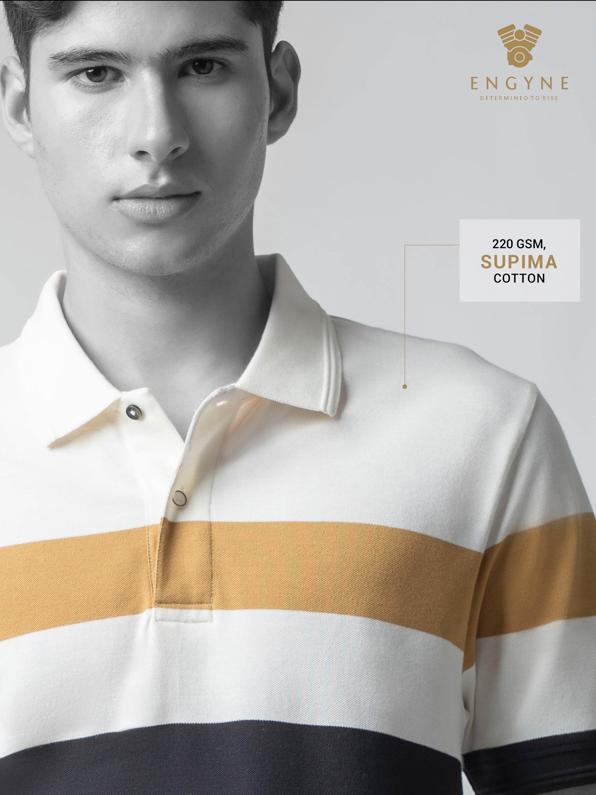 White polo tshirt