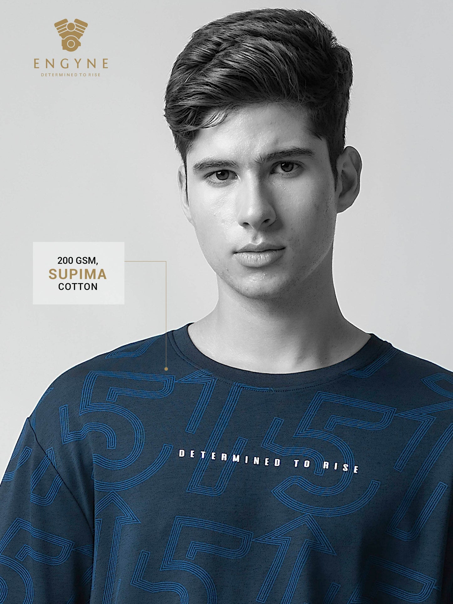 navy blue tshirt