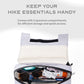 Scape Fanny Pack | Grey | 3 Way Carry Crossbody With Spillproof Upper