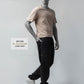 Rougen Cotton Black Tracksuit Pants With Woven Side Tape