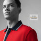 Red polo tshirt for men 