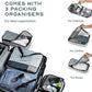 StarkPro Combo | Green | CabinPro+Medium Hard Luggage
