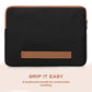 Odyssey Sleeve | Black | Padded Laptop Sleeve