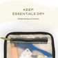 Scape Dopp Kit | Green | Organsier For Week long Trek Or Vacations
