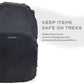 Scape Backpack | Grey | For Mountain Trails Or Everyday Commutes
