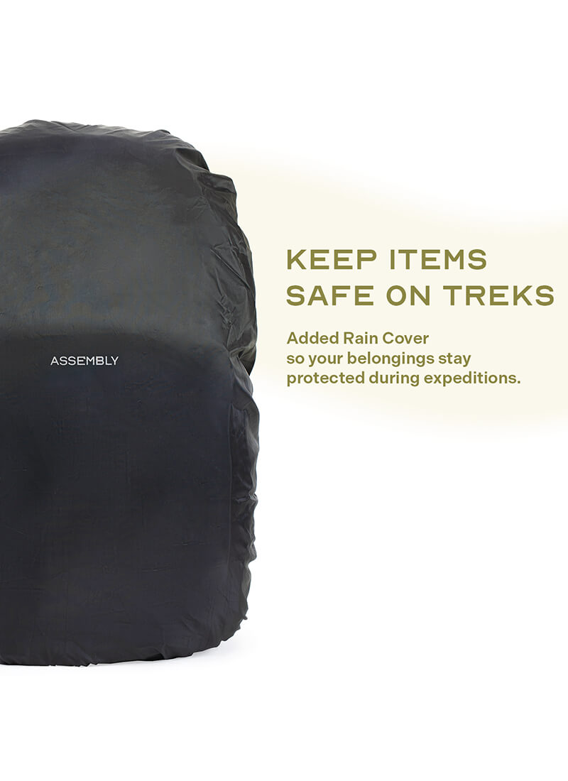 Scape Backpack | Green | For Mountain Trails Or Everyday Commutes
