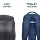 Rover Backpack | Blue | Everyday Laptop Backpack