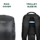 Rover Backpack | Black | Everyday Laptop Backpack
