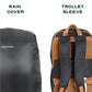 Odyssey Backpack | Black | Everyday Laptop Backpack