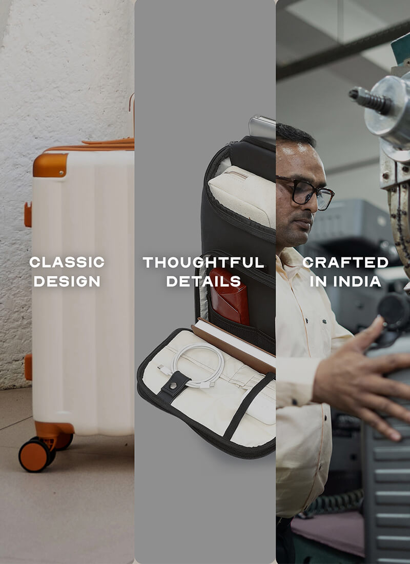 Rover Backpack | Blue | Everyday Laptop Backpack