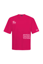 Culture Vulture Printed Pink Oversized T-Shirt Main Character