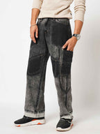 Men's Gray Scale Straight Fit B5IVE