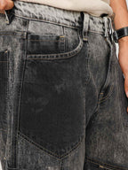 Men's Gray Scale Straight Fit B5IVE