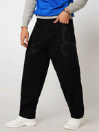 Dark Winged Men's Baggy Fit