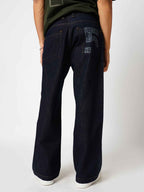Men's Dart with Doodle Straight Fit Jeans B5IVE