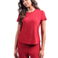 Women’s Bamboo Lounge Set (Bold Red)