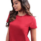 Women’s Bamboo Lounge Set (Bold Red)