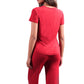 Women’s Bamboo Lounge Set (Bold Red)