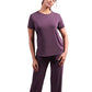 Women’s Bamboo Lounge Set (Plum)