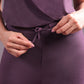 Women’s Bamboo Lounge Set (Plum)