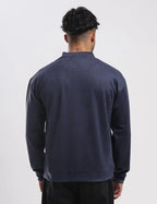 Men's Monaco Night Suede Bomber Zipper Jacket Vellure