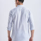 Positano Linen Striped Shirt
