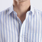 Positano Linen Striped Shirt