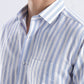 Positano Linen Striped Shirt