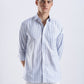 Positano Linen Striped Shirt