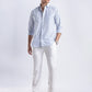 Positano Linen Striped Shirt