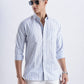 Positano Linen Striped Shirt