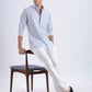 Positano Linen Striped Shirt