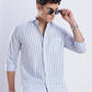 Positano Linen Striped Shirt