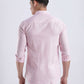 100% Linen Soft Touch Frosty Pink