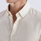 100% Linen Soft Touch Frosty Sandstone