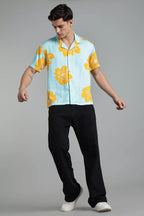 Mustard Bloom Shirt