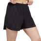 Bio Active Shorts – EcoCiclo™ Biodegradable Polyester (Carbon Black)