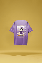 Classic Dripped Lavender T-Shirt