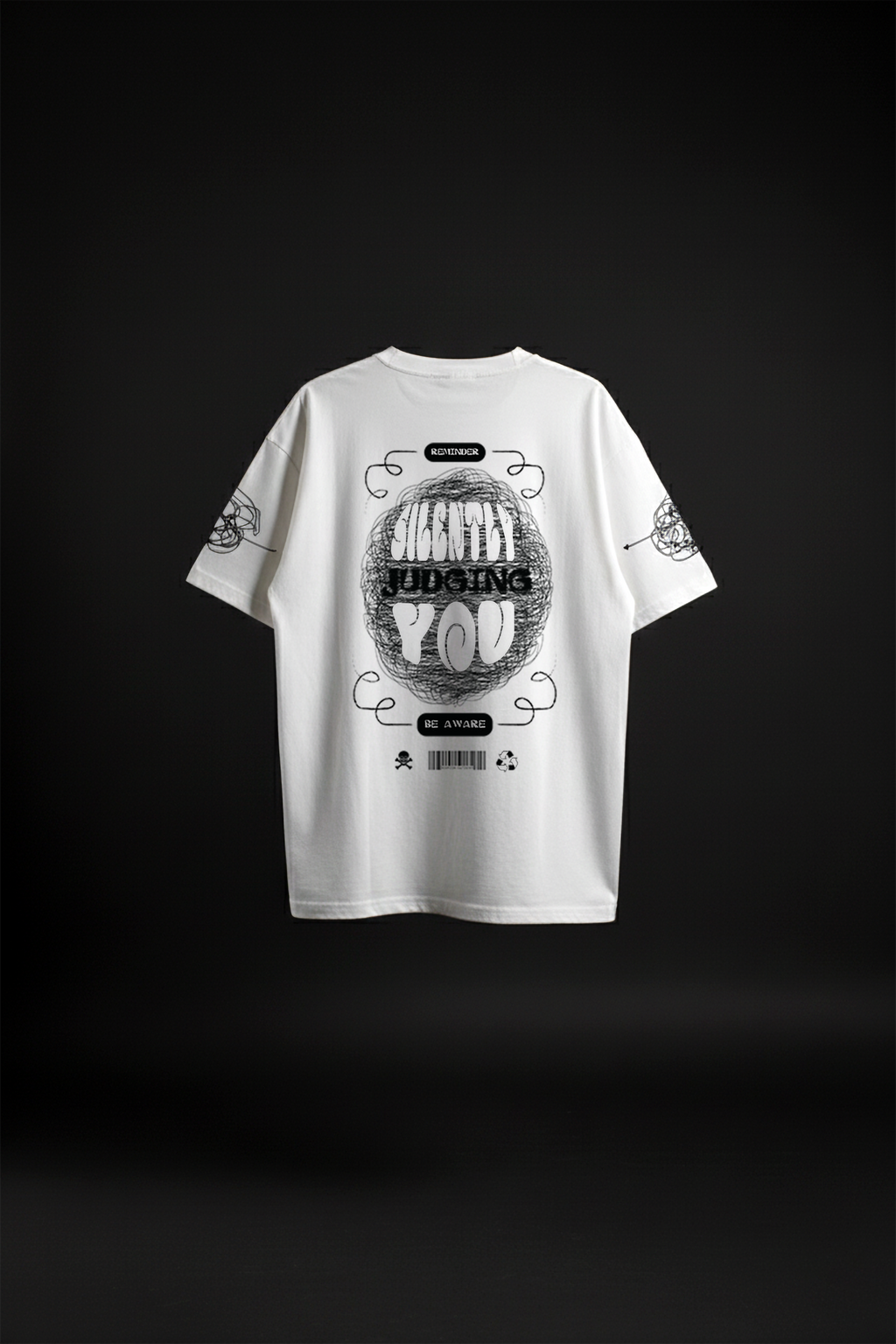 Serial Judger White T-Shirt