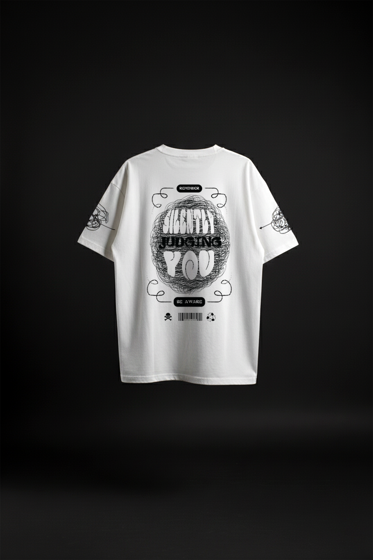Serial Judger White T-Shirt