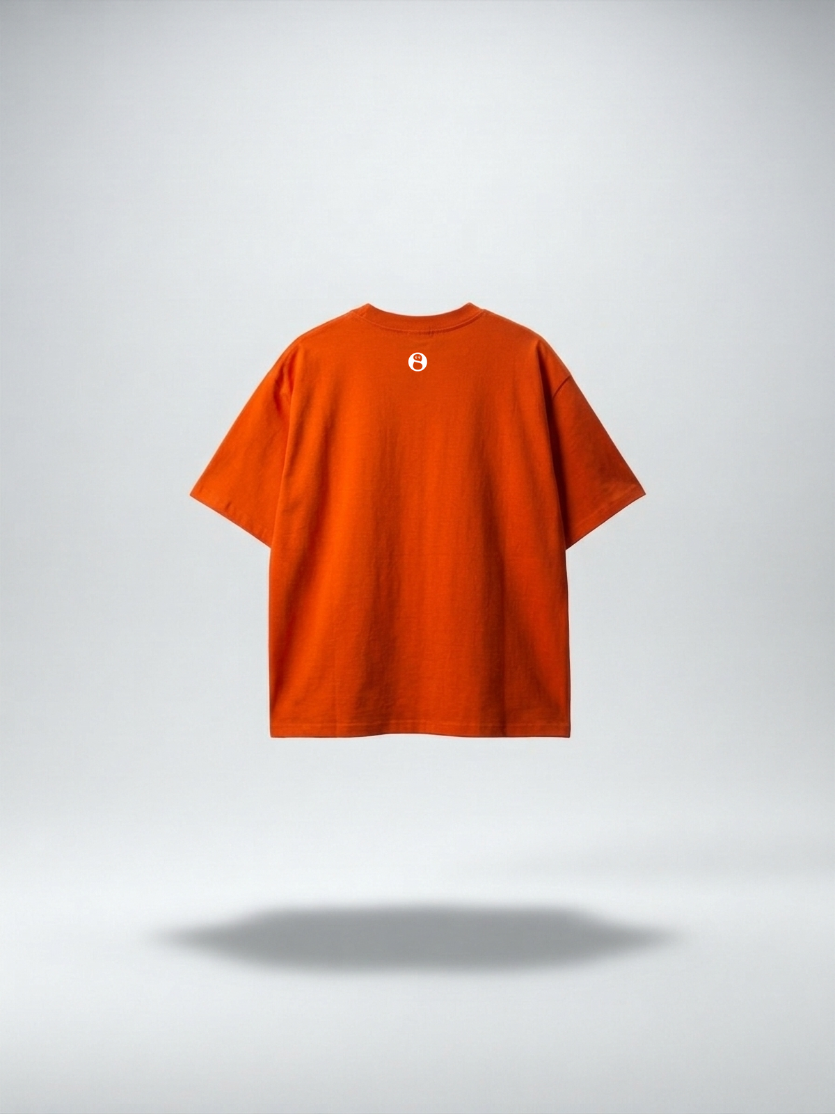 Not Today Orange T-Shirt
